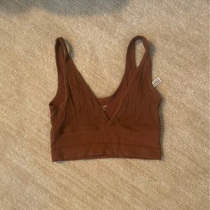 Brown Bralette